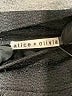 Alice + Olivia Black Long Sleeve Top Size M - photo 7