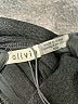 Alice + Olivia Black Long Sleeve Top Size M - photo 9
