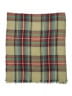 Unbranded Plaid Green Tan Scarf One size - photo 2