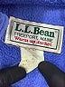 L.L.Bean 100% Polyester Solid Purple Track Jacket Size M - photo 6