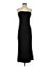 Cider Solid Black Cocktail Dress Size S - photo 1