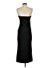 Cider Solid Black Cocktail Dress Size S - photo 2
