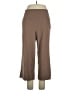 Lululemon Athletica Solid Brown Active Pants Size 14 - photo 1