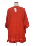 NY Collection 100% Acrylic Red Poncho Size 1X - photo 2