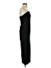 Cider Solid Black Cocktail Dress Size S - photo 4