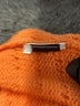 Unbranded Orange Cocktail Dress Size M (estimated) - photo 7