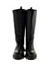 Steve Madden 100% Leather Black Boots Size 9 - photo 2