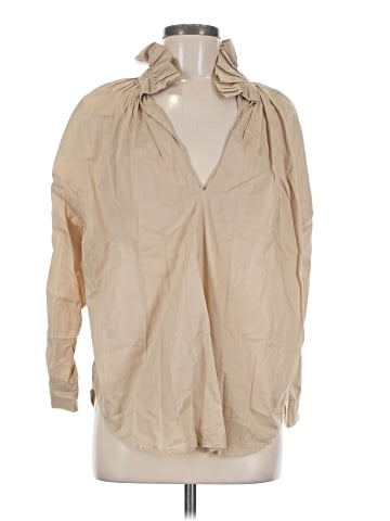 A Shirt Thing 3/4 Sleeve Blouse (view 1)