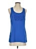 Banana Republic 100% Polyester Blue Sleeveless Top Size XS - photo 1