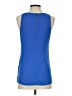 Banana Republic 100% Polyester Blue Sleeveless Top Size XS - photo 2