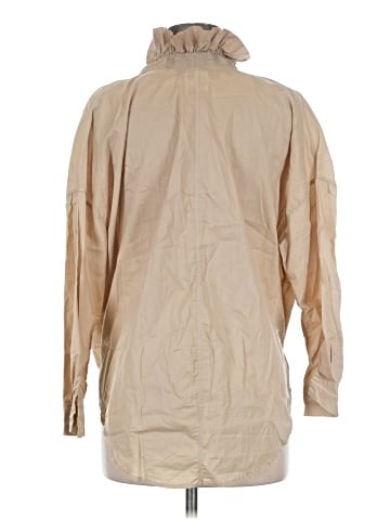 A Shirt Thing 3/4 Sleeve Blouse (view 2)