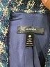 Aqua 100% Polyester Tweed Blue Blazer Size S - photo 6
