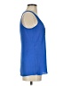Banana Republic 100% Polyester Blue Sleeveless Top Size XS - photo 4