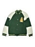 Unbranded Color Block Green Jacket Size M (estimated, youth) - photo 1