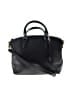 Brahmin 100% Leather Solid Black Leather Satchel One size - photo 1