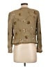 Adrianna Papell 100% Silk Paisley Gold Jacket Size 12 - photo 2