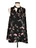 Torrid 100% Polyester Black Sleeveless Blouse Size Lg Plus (0) - photo 1