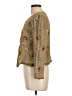 Adrianna Papell 100% Silk Paisley Gold Jacket Size 12 - photo 5
