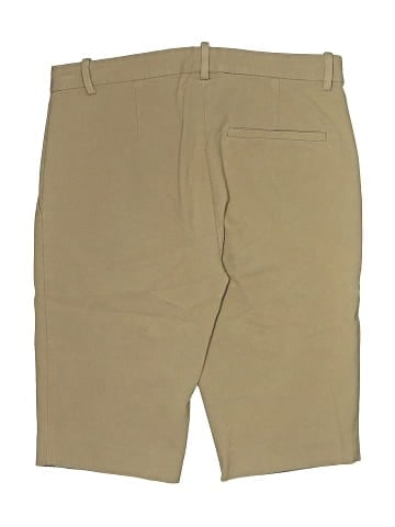 Theory Khaki Shorts (view 2)