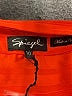 Spiegel Orange 3/4 Sleeve Button-Down Shirt Size 10 - photo 7
