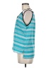 Sweet Rain 100% Polyester Teal Sleeveless Top Size M - photo 5