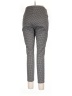 Nine West Houndstooth Gray Casual Pants Size L - photo 2