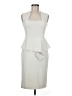 BCBGMAXAZRIA Ivory Cocktail Dress Size 6 - photo 1