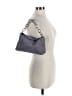 J.Crew 100% Leather Solid Gray Leather Shoulder Bag One size - photo 2