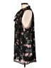 Torrid 100% Polyester Black Sleeveless Blouse Size Lg Plus (0) - photo 5