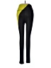 Zyia Active Color Block Black Active Pants Size 6 - 8 - photo 2