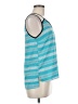 Sweet Rain 100% Polyester Teal Sleeveless Top Size M - photo 4