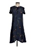 Cacharel Blue Casual Dress Size EU (FR) 34 / US 2 - photo 1