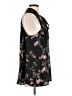 Torrid 100% Polyester Black Sleeveless Blouse Size Lg Plus (0) - photo 4