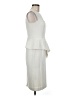 BCBGMAXAZRIA Ivory Cocktail Dress Size 6 - photo 4