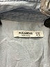 Pull&Bear Blue 3/4 Sleeve Button-Down Shirt Size XL - photo 7