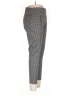 Nine West Houndstooth Gray Casual Pants Size L - photo 4