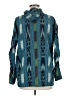 Unbranded Blue Poncho Size M - photo 2