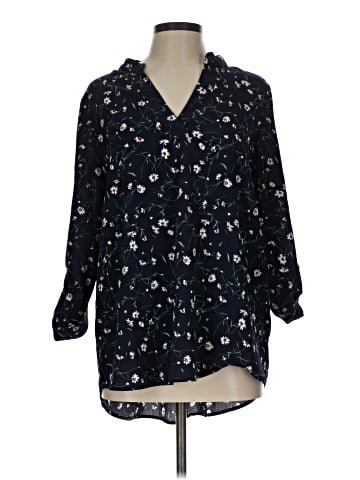 Amaryllis 3/4 Sleeve T-Shirt (view 1)