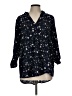 Amaryllis 100% Polyester Black 3/4 Sleeve T-Shirt Size L - photo 1