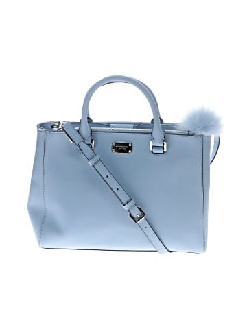 MICHAEL Michael Kors Leather Satchel (view 1)