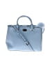 MICHAEL Michael Kors 100% Leather Blue Leather Satchel One size - photo 1