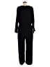 Assorted Brands Solid Black Jumpsuit Size L - photo 2