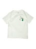 Assorted Brands 100% Cotton Print Ivory Short Sleeve T-Shirt Size 140 cm / US 10 - photo 1