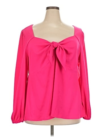 Ava & Viv 3/4 Sleeve Blouse (view 1)