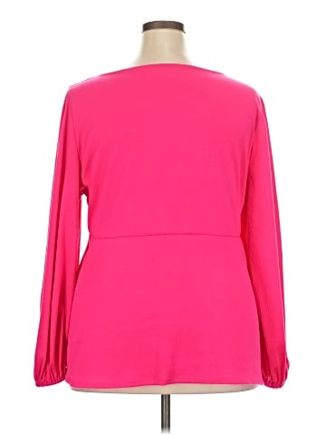 Ava & Viv 3/4 Sleeve Blouse (view 2)