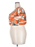 Shein Curve Orange Short Sleeve Top Size 16 Plus (2) - photo 5