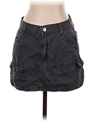 Zara Denim Skirt (view 1)
