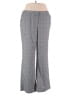 Roaman's Plaid Gray Dress Pants Size 18W - photo 1