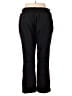 Assorted Brands 100% Nylon Black Casual Pants Size 2X - photo 2