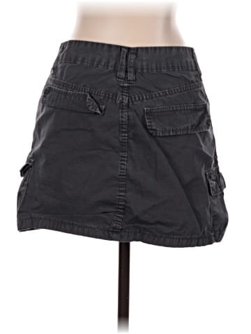 Zara Denim Skirt (view 2)